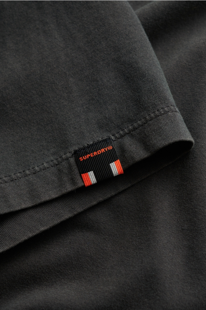 CLASSIC ESSENTIAL TEE M1012140A WASHED JET BLACK
